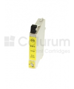 Inkoustová cartridge / náplň Epson T0614 Yellow 18ml