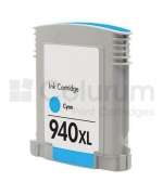 Inkoustová cartridge / náplň HP č.940XL C4907AE (Cyan) 28ml