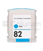 Inkoustová cartridge / náplň HP č.82 C4911A (Cyan) 80ml