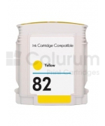 Inkoustová cartridge / náplň HP č.82 C4913A (Yellow) 80ml