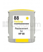 Inkoustová cartridge / náplň HP č.88XL C9393AE (Yellow) 35ml