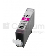 Inkoustová cartridge / náplň Canon CLI-521M (Magenta) 10ml